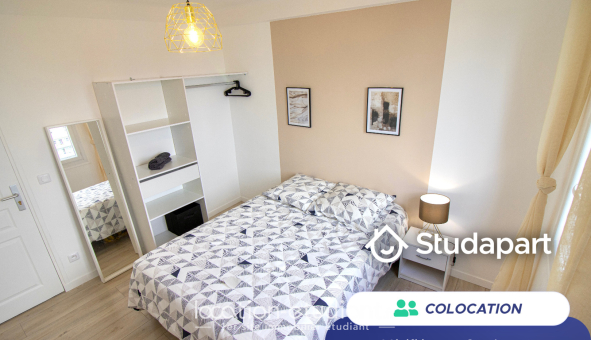 Colocation étudiante T5 &agrave; Choisy le Roi (94600)