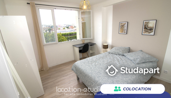 Colocation étudiante T5 &agrave; Choisy le Roi (94600)