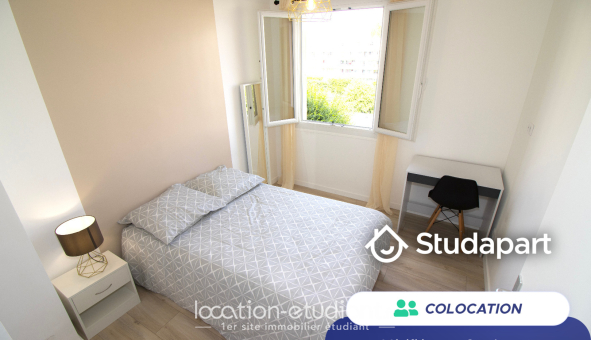 Colocation étudiante T5 &agrave; Choisy le Roi (94600)