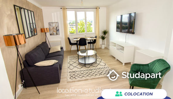 Colocation étudiante T5 &agrave; Choisy le Roi (94600)