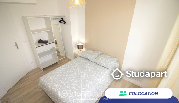 Colocation étudiante T5 &agrave; Choisy le Roi (94600)