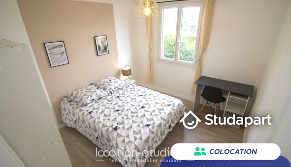 Colocation étudiante T5 &agrave; Choisy le Roi (94600)