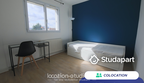 Colocation étudiante Duplex &agrave; Choisy le Roi (94600)