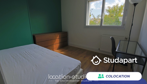 Colocation étudiante Duplex &agrave; Choisy le Roi (94600)