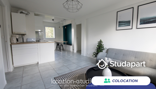 Colocation étudiante Duplex &agrave; Choisy le Roi (94600)