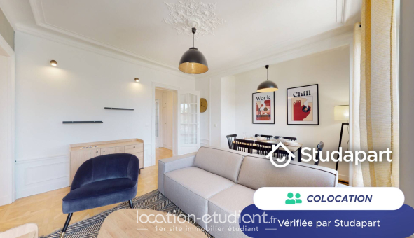 Colocation étudiante Duplex &agrave; Choisy le Roi (94600)