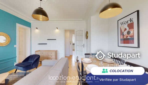 Colocation étudiante Duplex &agrave; Choisy le Roi (94600)