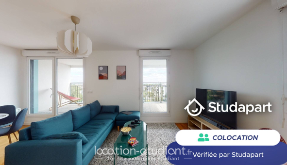Colocation étudiante T5 &agrave; Choisy le Roi (94600)