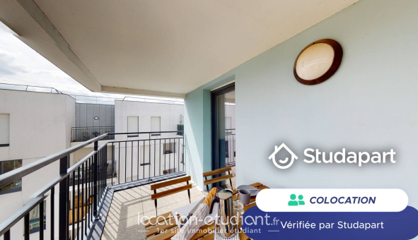 Colocation étudiante T5 &agrave; Choisy le Roi (94600)