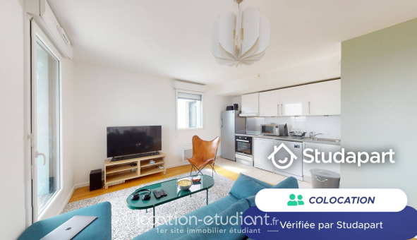 Colocation étudiante T5 &agrave; Choisy le Roi (94600)
