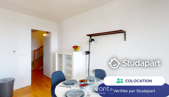 Colocation étudiante T5 &agrave; Choisy le Roi (94600)