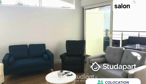 Colocation étudiante Colocation &agrave; Cholet (49280)