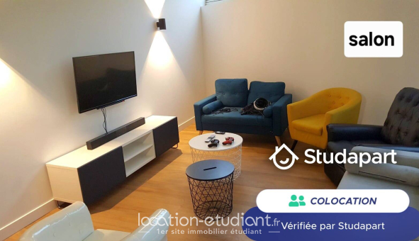 Colocation étudiante Colocation &agrave; Cholet (49280)