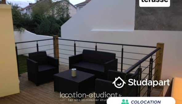 Colocation étudiante Colocation &agrave; Cholet (49280)
