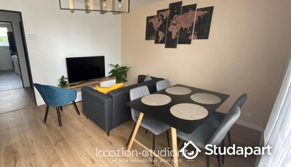 Colocation étudiante Studio &agrave; Cholet (49280)