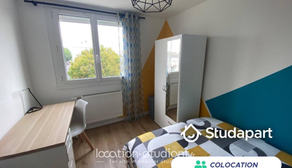 Colocation étudiante Studio &agrave; Cholet (49280)