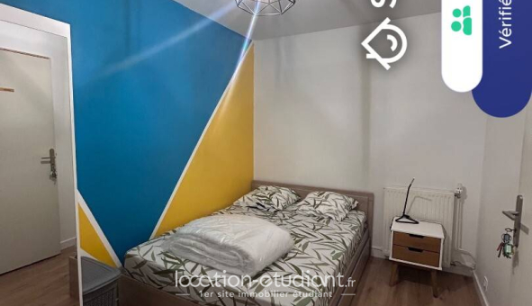Colocation étudiante Studio &agrave; Cholet (49280)