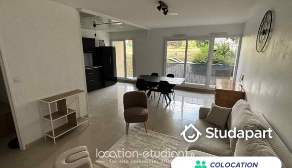 Colocation étudiante Studio &agrave; Cholet (49280)
