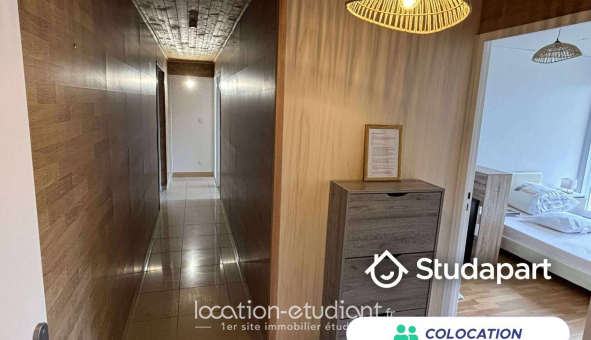 Colocation étudiante Studio &agrave; Cholet (49280)
