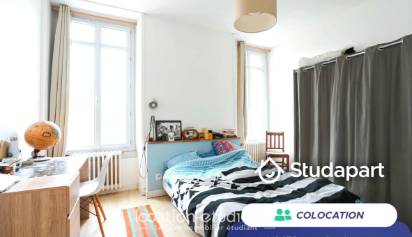 Colocation étudiante Studio &agrave; Cholet (49280)