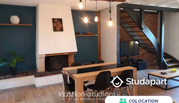Colocation étudiante Studio &agrave; Cholet (49280)
