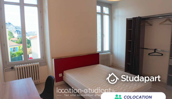 Colocation étudiante Studio &agrave; Cholet (49280)