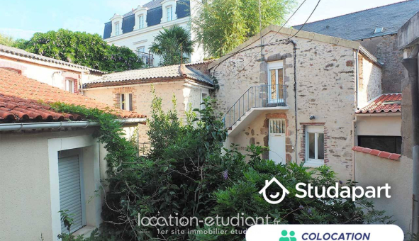 Colocation étudiante Studio &agrave; Cholet (49280)