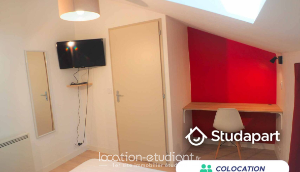 Colocation étudiante Studio &agrave; Cholet (49280)