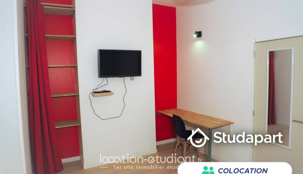 Colocation étudiante Studio &agrave; Cholet (49280)