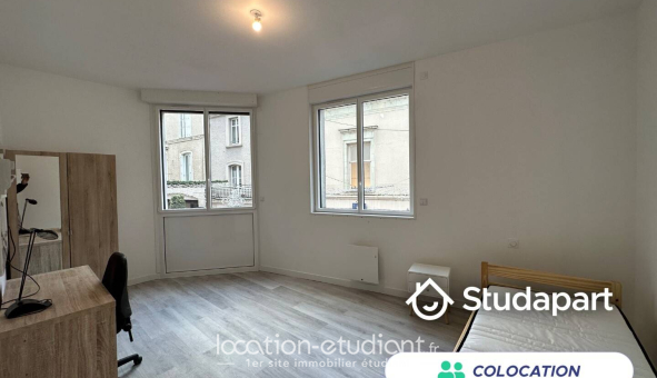 Colocation étudiante Studio &agrave; Cholet (49280)