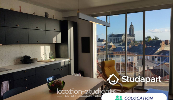 Colocation étudiante T5 &agrave; Cholet (49280)