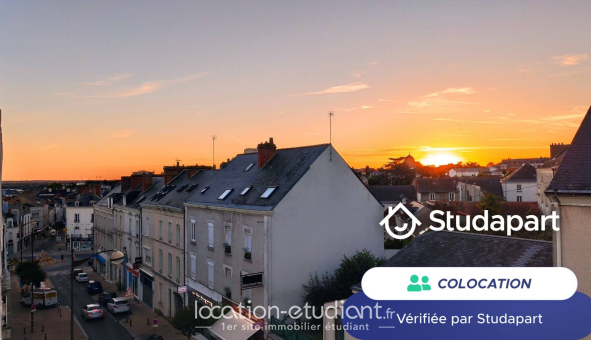 Colocation étudiante T5 &agrave; Cholet (49280)