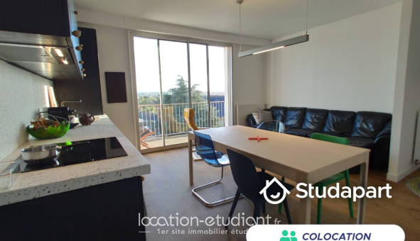 Colocation étudiante T5 &agrave; Cholet (49280)