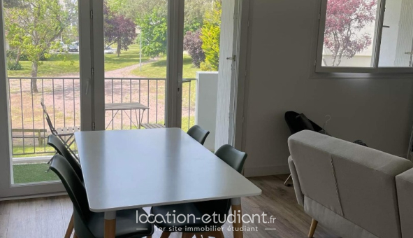Colocation étudiante Duplex &agrave; Cholet (49280)