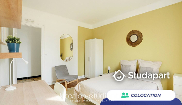 Colocation étudiante T5 &agrave; Clamart (92140)