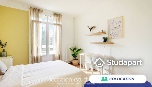 Colocation étudiante T5 &agrave; Clamart (92140)