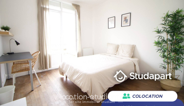 Colocation étudiante T5 &agrave; Clamart (92140)