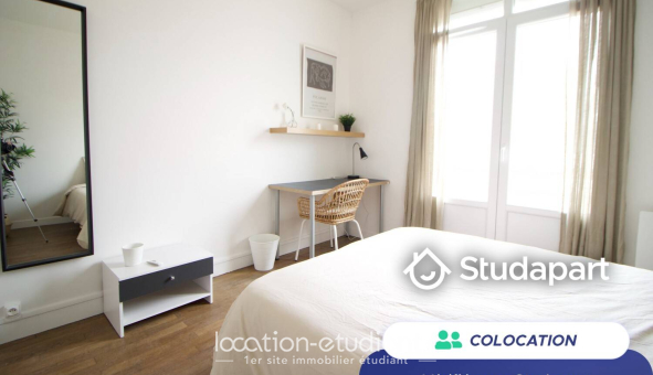 Colocation étudiante T5 &agrave; Clamart (92140)
