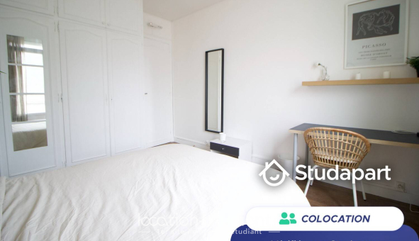 Colocation étudiante T5 &agrave; Clamart (92140)