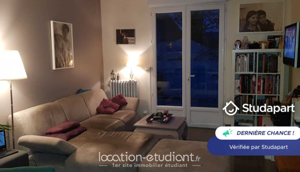 Colocation étudiante Studio &agrave; Clamart (92140)