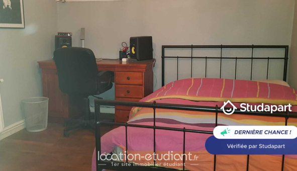 Colocation étudiante Studio &agrave; Clamart (92140)