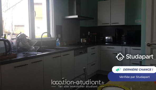 Colocation étudiante Studio &agrave; Clamart (92140)