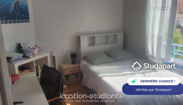 Colocation étudiante Studio &agrave; Clamart (92140)