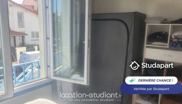 Colocation étudiante Studio &agrave; Clamart (92140)