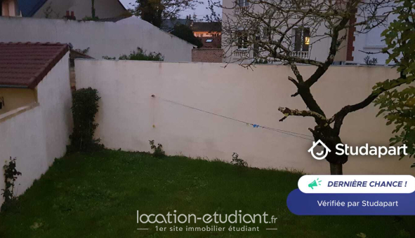 Colocation étudiante Studio &agrave; Clamart (92140)