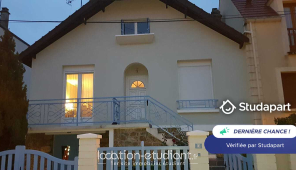 Colocation étudiante Studio &agrave; Clamart (92140)