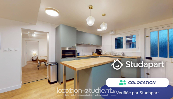 Colocation étudiante Studio &agrave; Clamart (92140)