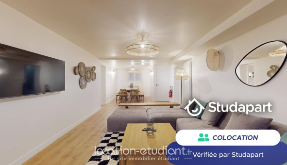 Colocation étudiante Studio &agrave; Clamart (92140)