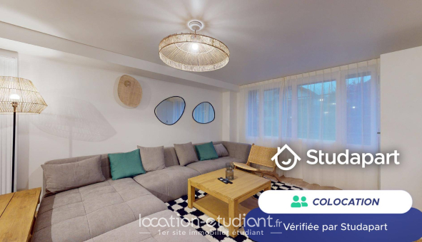 Colocation étudiante Studio &agrave; Clamart (92140)