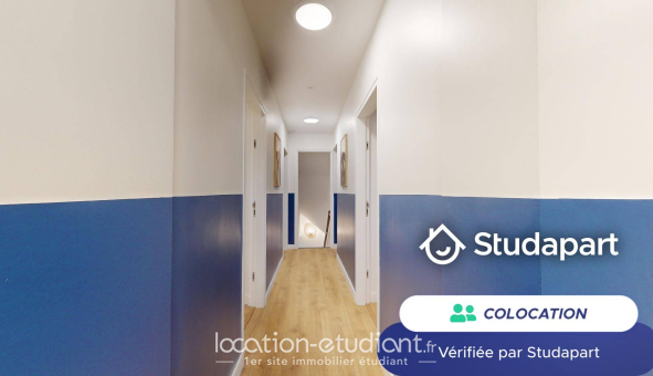 Colocation étudiante Studio &agrave; Clamart (92140)